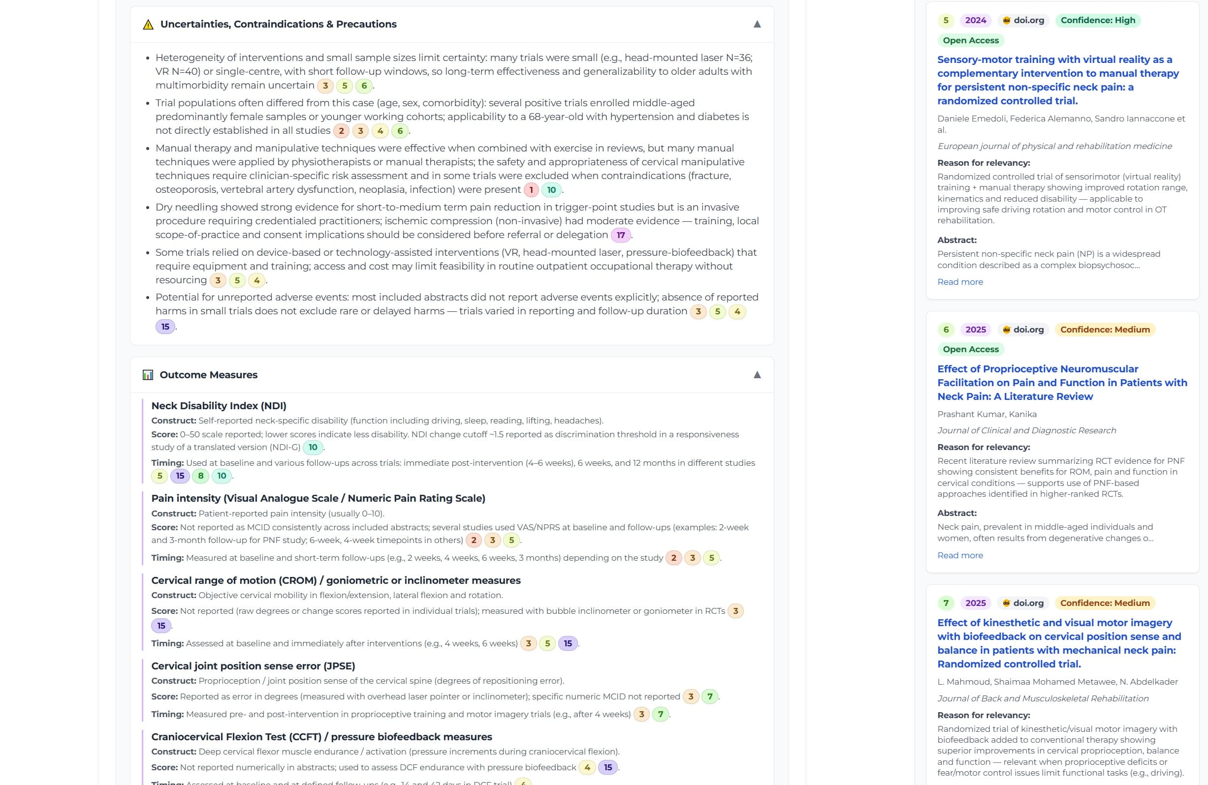 SYMALA Allied Health workspace